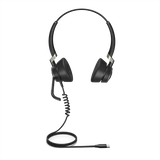 Jabra Engage 50 Stereo Cuffia Padiglione auricolare USB tipo-C Nero