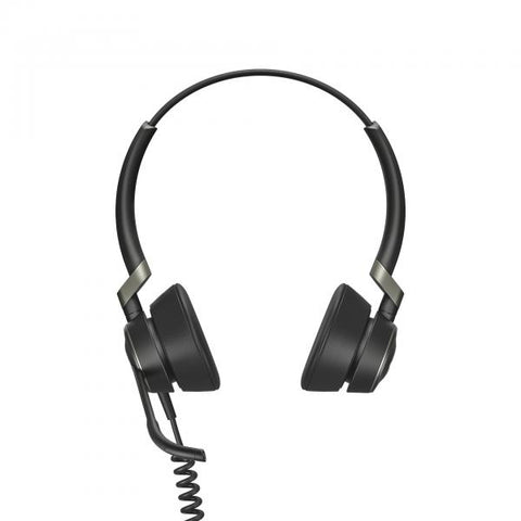 Jabra Engage 50 Stereo Cuffia Padiglione auricolare USB tipo-C Nero