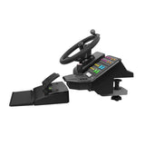 Logitech 945-000062 periferica di gioco Sterzo + Pedali Analogico/Digitale Nero