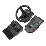 Logitech 945-000062 periferica di gioco Sterzo + Pedali Analogico/Digitale Nero