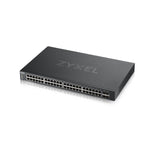 Zyxel XGS1930-52 Gestito L3 Gigabit Ethernet [10/100/1000] Nero (XGS1930-52 52 Port Smart Managed Switch 48x Gigabit Copper and 4x 10G SFP+ hybrid mode standalone or NebulaFlex Cloud)
