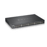 Zyxel XGS1930-52 Gestito L3 Gigabit Ethernet [10/100/1000] Nero (XGS1930-52 52 Port Smart Managed Switch 48x Gigabit Copper and 4x 10G SFP+ hybrid mode standalone or NebulaFlex Cloud)