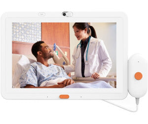 ALLNET Medical PoE Tablet 10 Zoll mit RK3568 Android 11 4GB/16GB (MedTab100)