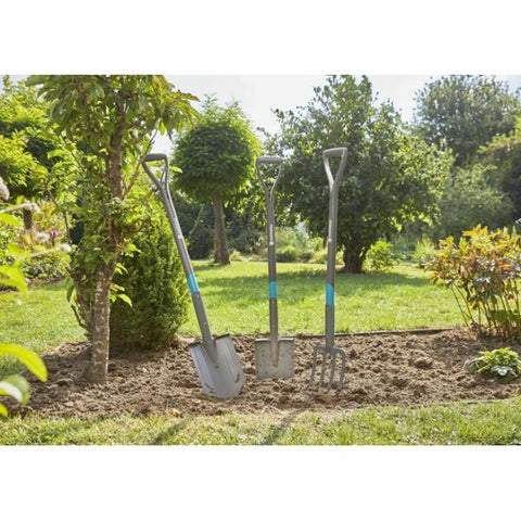 Gardena 17001-20 pala e paletta da giardiniere Vanga a punta Acciaio Nero