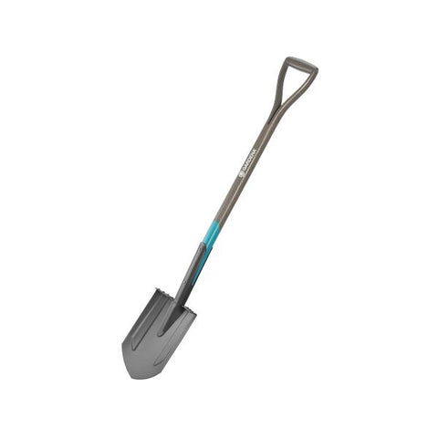 Gardena 17001-20 pala e paletta da giardiniere Vanga a punta Acciaio Nero