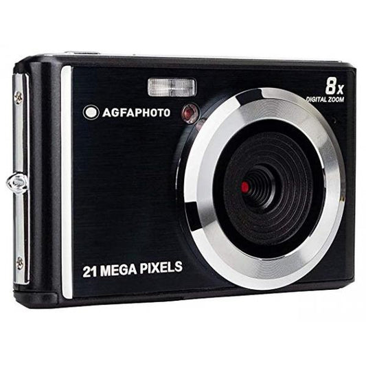 AgfaPhoto Realishot DC5200 Fotocamera compatta 21 MP CMOS 5616 x 3744 Pixel Nero (Compact Dc5200 Compact Camera - 21 Mp Cmos 5616 X 3744 Pixels - Black - Warranty: 12M)