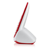 BRONDI ADARA - TELEFONO CORDLESS - VIVAVOCE - SVEGLIA - RED / WHITE