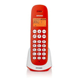 BRONDI ADARA - TELEFONO CORDLESS - VIVAVOCE - SVEGLIA - RED / WHITE