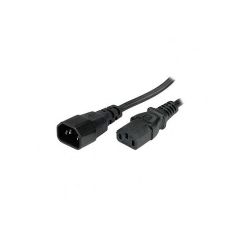 CAVO ALIMENTAZIONE 2MT M/F BK PROLUNGA ADJ C14-C13