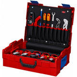Knipex 00 21 19 LB E set di strumenti meccanici 63 strumenti