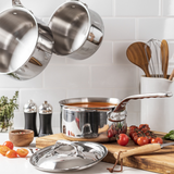 de Buyer Affinity 2,4 L Rotondo Acciaio inossidabile
