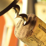 Westmark Fino Wing corkscrew Argento