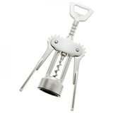 Westmark Fino Wing corkscrew Argento