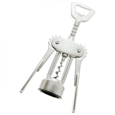 Westmark Fino Wing corkscrew Argento