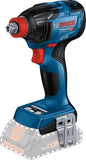 Bosch GDX Professional 18V-210C - Schlagschrauber - schnurlos - 3 Geschwindigkeiten - 1/4" -Inbusnuss, 1/2" -Vierkantinbus - ohne Batterie - 18 V