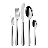WMF Kult Plus 12.6091.6340 set di posate 30 pz Acciaio inossidabile