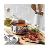 de Buyer Affinity 1,7 L Rotondo Acciaio inossidabile