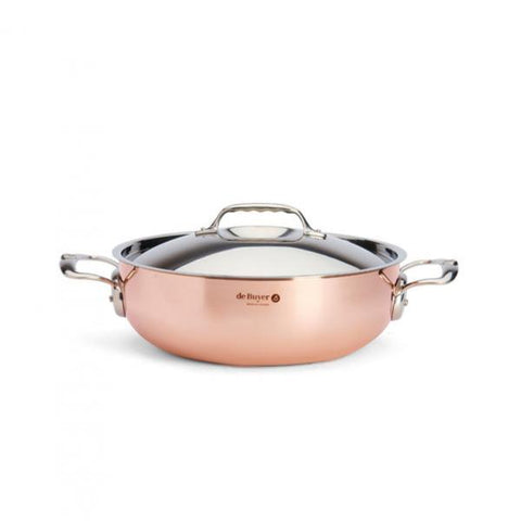 de Buyer Prima Matera 5 L Rame Rame, Acciaio inossidabile