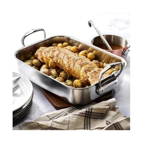 de Buyer AFFINITY casseruola per arrosto Acciaio inossidabile