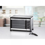 Rommelsbacher BG 1055/E fornetto con tostapane 18 L Nero, Acciaio inossidabile Grill