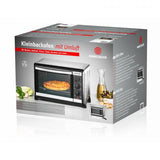 Rommelsbacher BG 1055/E fornetto con tostapane 18 L Nero, Acciaio inossidabile Grill