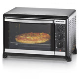 Rommelsbacher BG 1055/E fornetto con tostapane 18 L Nero, Acciaio inossidabile Grill