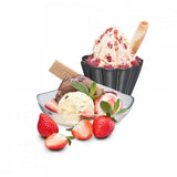 Rommelsbacher IM 12 macchina per gelato Gelatiera tradizionale 1,5 L Nero, Acciaio inossidabile