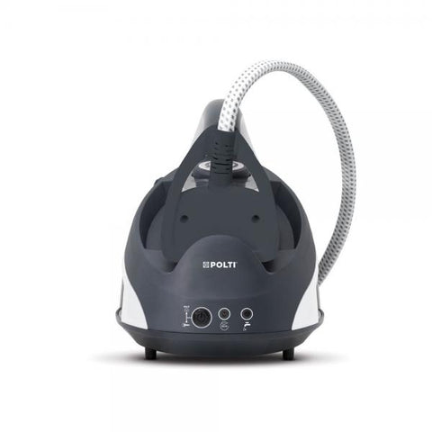 POLTI SIMPLY VS 10.12 VAPORELLA FERRO DA STIRO A VAPORE CON CALDAIA 2200 W SERBATOIO 1.5 LT 6.5 BAR FUNZIONE ECO PIASTRA IN CERAMICA ANTIGRAFFIO BIANCO GRIGIO