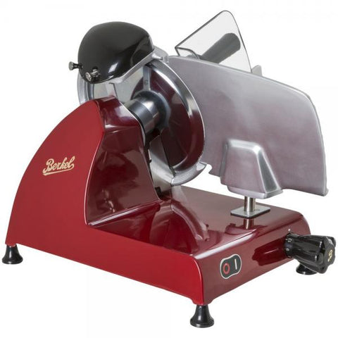 Berkel Red Line 250 affettatrice Elettrico Rosso, Argento Acciaio inossidabile