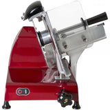 Berkel Red Line 250 affettatrice Elettrico Rosso, Argento Acciaio inossidabile