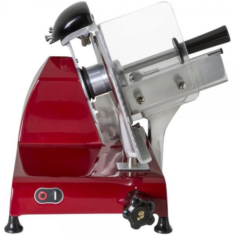 Berkel Red Line 250 affettatrice Elettrico Rosso, Argento Acciaio inossidabile
