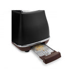 DeLonghi 2103.BK 2 fetta/e 900 W Nero