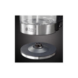 Russell Hobbs 21600-57 bollitore elettrico 1,7 L 2200 W Acciaio inossidabile, Trasparente