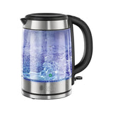 Russell Hobbs 21600-57 bollitore elettrico 1,7 L 2200 W Acciaio inossidabile, Trasparente