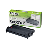 BROTHER PC-70 NASTRO NERO TTR