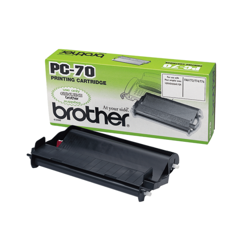 BROTHER PC-70 NASTRO NERO TTR