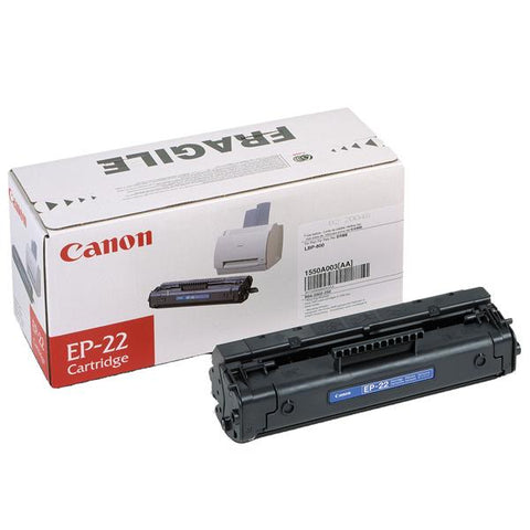 TÓNER CANON EP-22 NERO 2500PP X LBP-800 LBP-810 LBP-1120