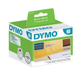 DYMO LABELWRITER ETICHETTE INDIRIZZI AUTOADESIVE TRASPARENTI 89x36 MM (S0722410)