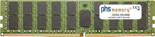 PHS-memory 128GB RAM Speicher passend fr Supermicro X11SPW-TF DDR4 RDIMM 3DS 3200MHz PC4-25600-R (SP415084)
