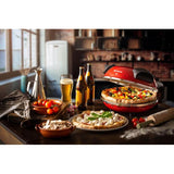 Ariete 0909 macchina e forno per pizza 1 pizza(e) Nero, Rosso 1200 W