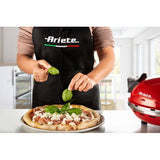 Ariete 0909 macchina e forno per pizza 1 pizza(e) Nero, Rosso 1200 W