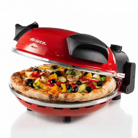 Ariete 0909 macchina e forno per pizza 1 pizza(e) Nero, Rosso 1200 W