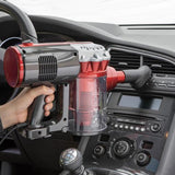 ARIETE 2761HANDY FORCE SCOPA ELETTRICA 600W CAPACIT SERBATOIO 0.5 L SENZA SACCO SPAZZOLA TESSUTI E BECCUCCIO SPAZZOLA TAPPETI/PAVIMENTI LUNGHEZZA CAVO 5MT NERO ROSSO