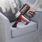 ARIETE 2761HANDY FORCE SCOPA ELETTRICA 600W CAPACIT SERBATOIO 0.5 L SENZA SACCO SPAZZOLA TESSUTI E BECCUCCIO SPAZZOLA TAPPETI/PAVIMENTI LUNGHEZZA CAVO 5MT NERO ROSSO