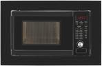 Exquisit Kombi-Mikrowelle, Einbaugert, 20 l Garraum, Auftauprogramm, Grill, 800 Watt Mikrowellen-Le (815326003)
