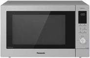 Panasonic NN-CD88QSEPG Mikrowelle Edelstahl 1000 W Grillfunktion mit Display (NN-CD88QSEPG)