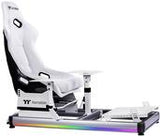 Thermaltake GF500 Flight Simulator Cockpit Snow GSC-F50-CPASWH-01 Sim Rig weiss (GSC-F50-CPASWH-01)