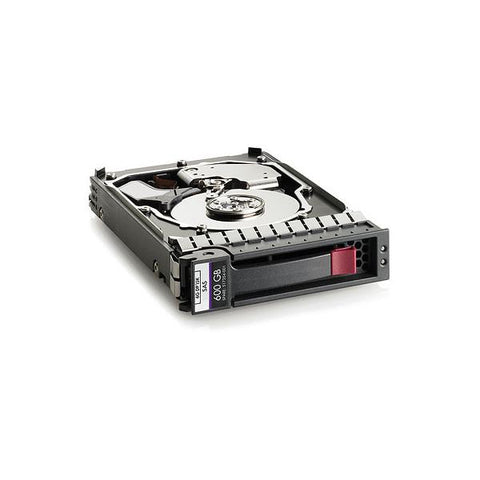 Hewlett Packard Enterprise 600GB hot-plug dual-port SAS HDD 3.5"
