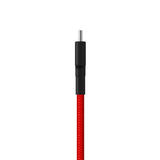 XIAOMI MY TYPE-C BRAIDED CABLE RED (1M)