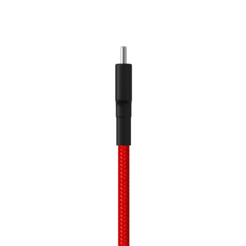 XIAOMI MY TYPE-C BRAIDED CABLE RED (1M)